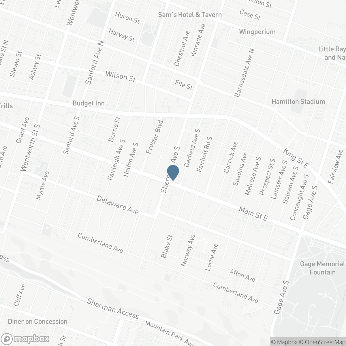 103 SHERMAN Avenue S, Hamilton, Ontario L8M 2P8